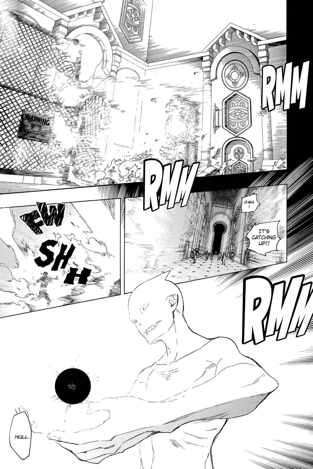 Blue Exorcist, chapter 118, page 26