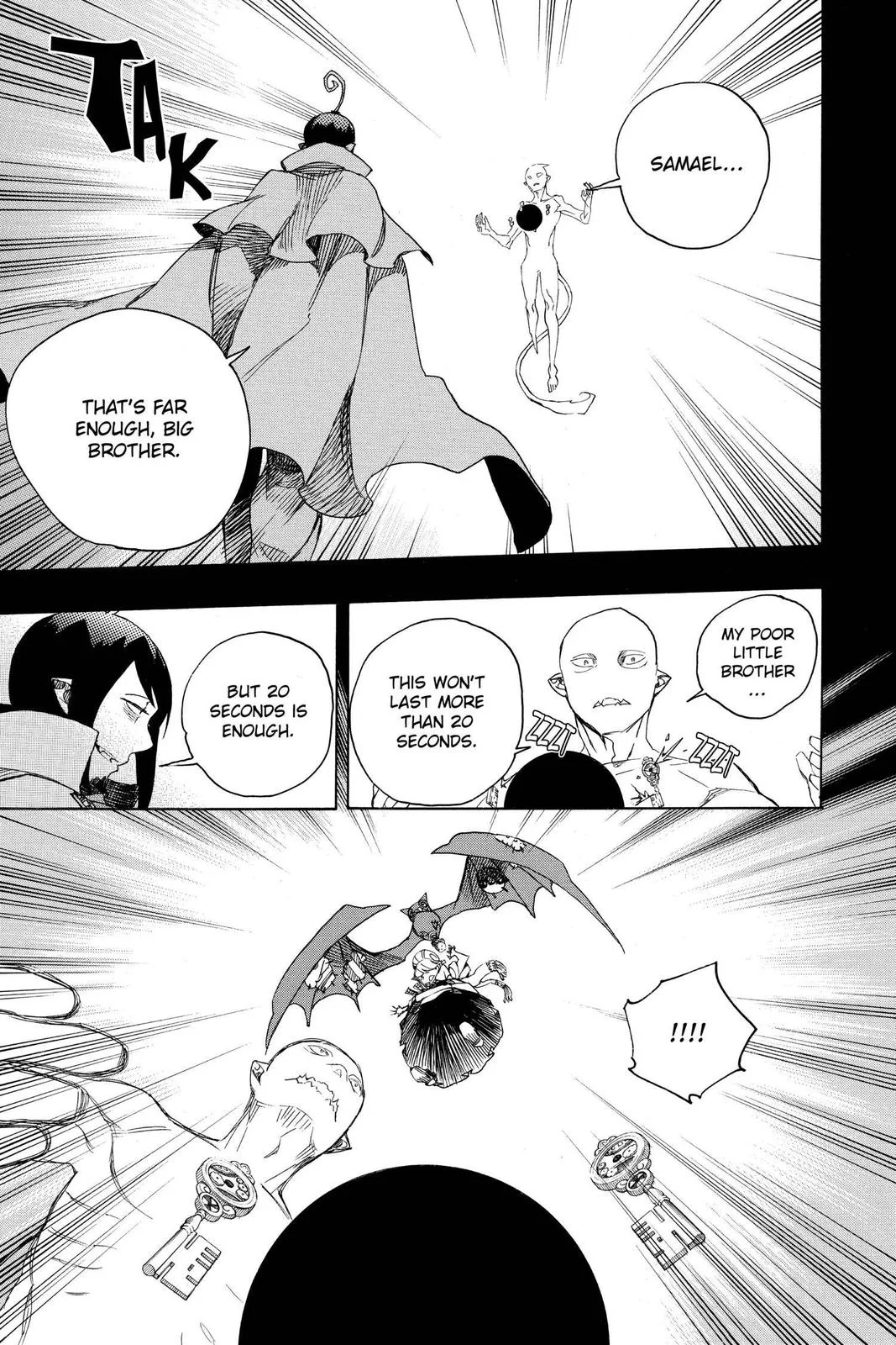Blue Exorcist, chapter 118, page 28
