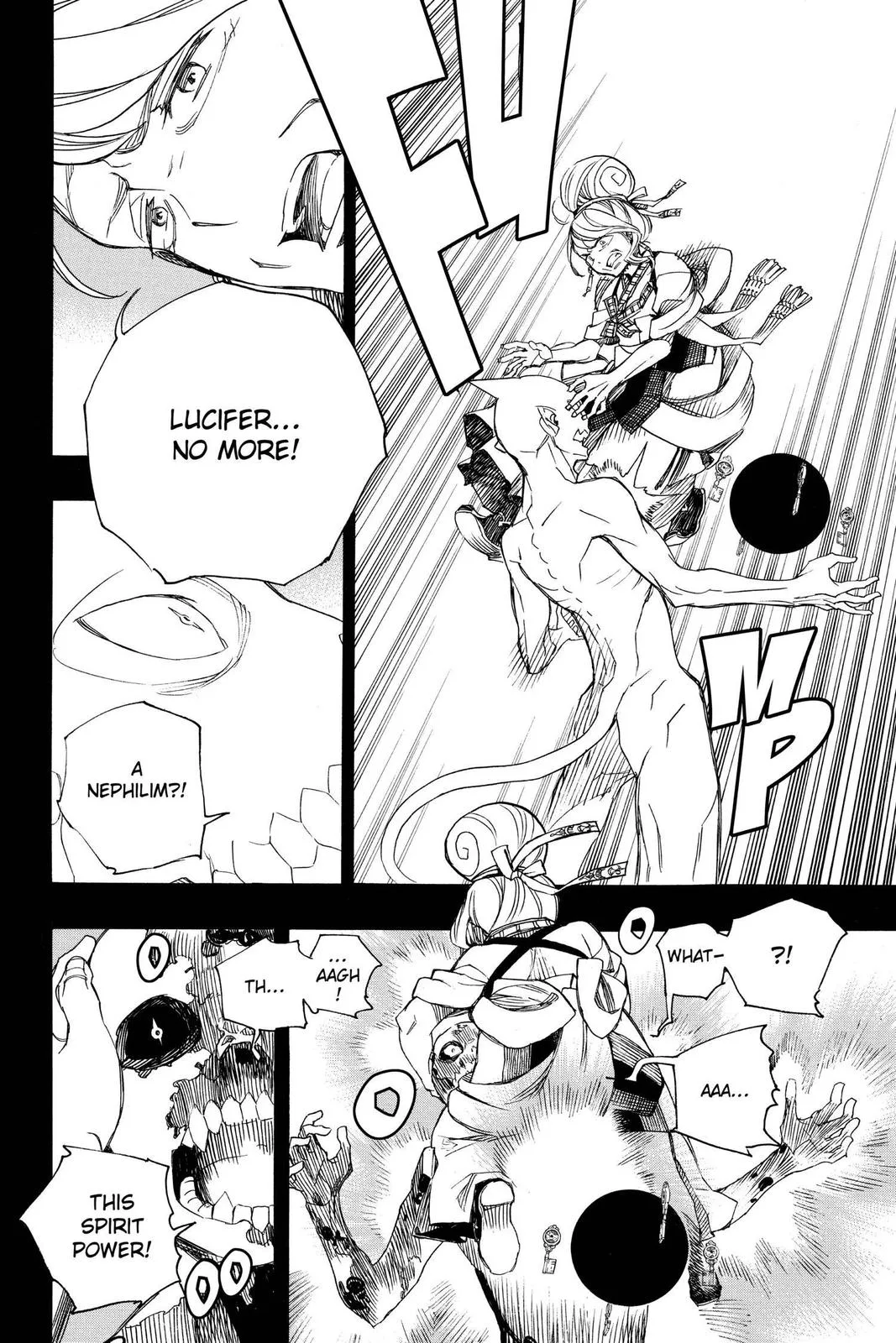 Blue Exorcist, chapter 118, page 29