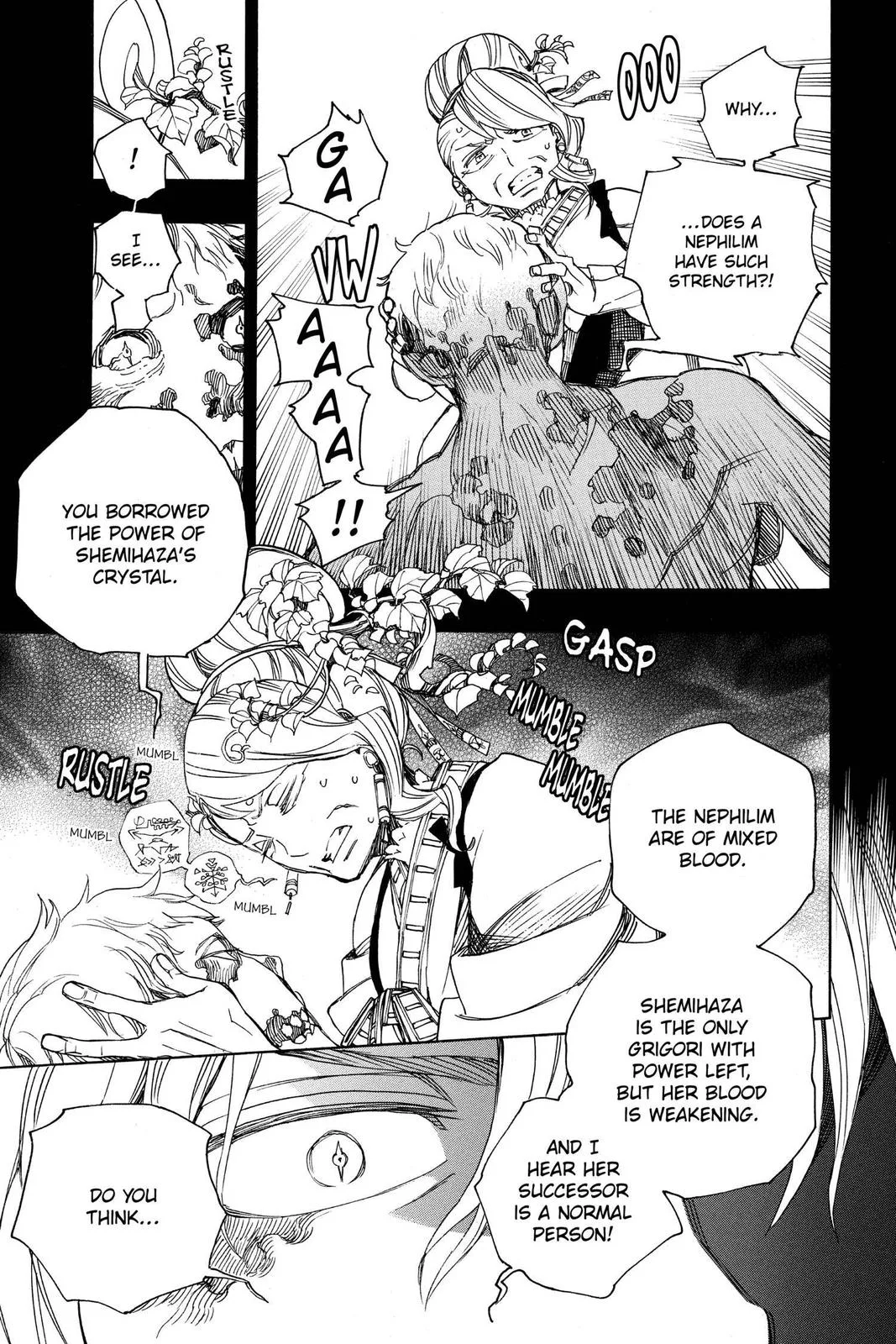 Blue Exorcist, chapter 118, page 30