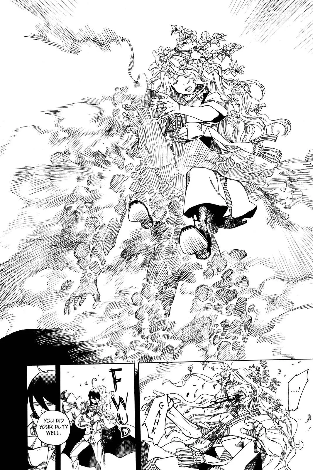 Blue Exorcist, chapter 118, page 35
