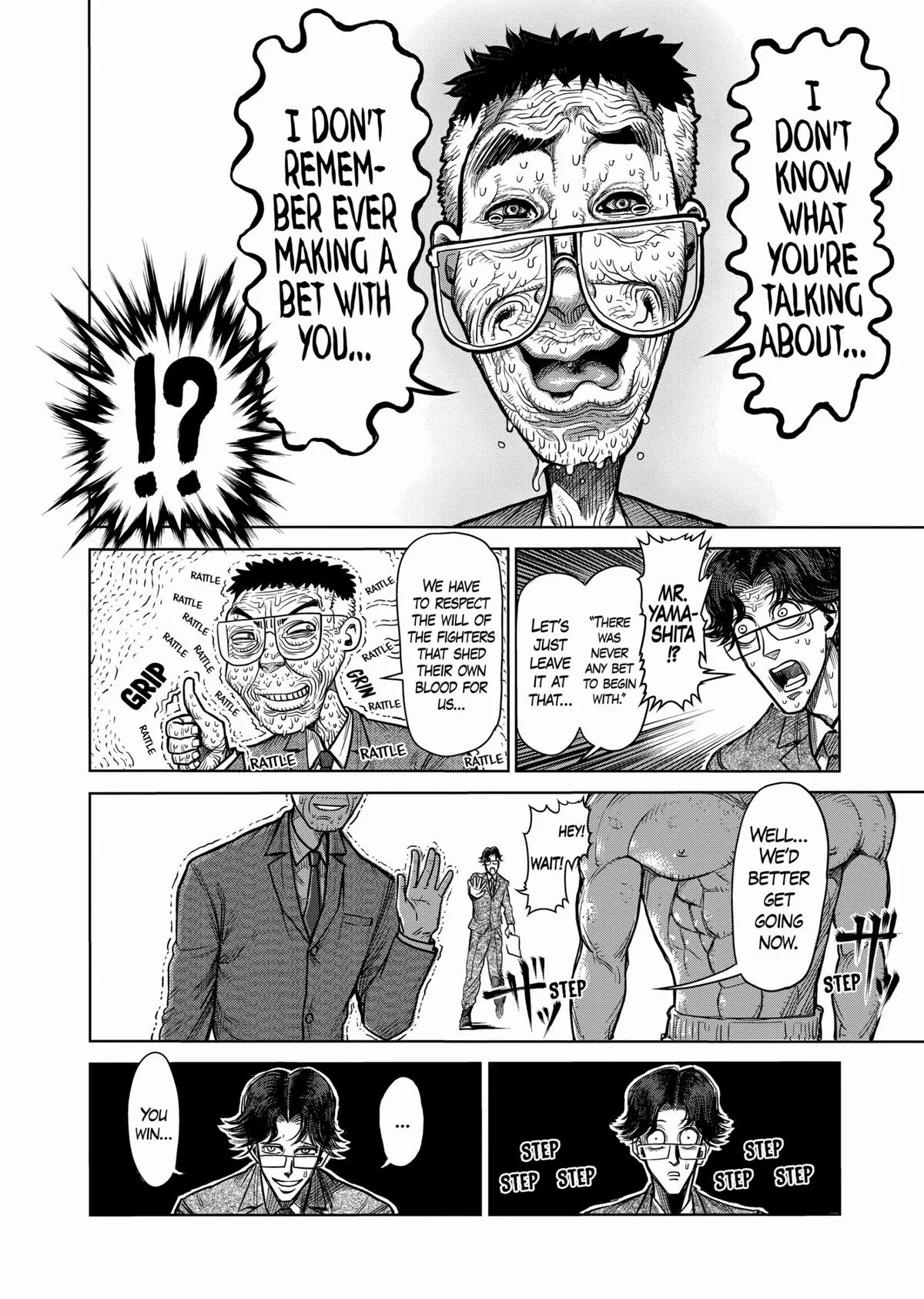 Kengan Ashura, chapter 62, page 12
