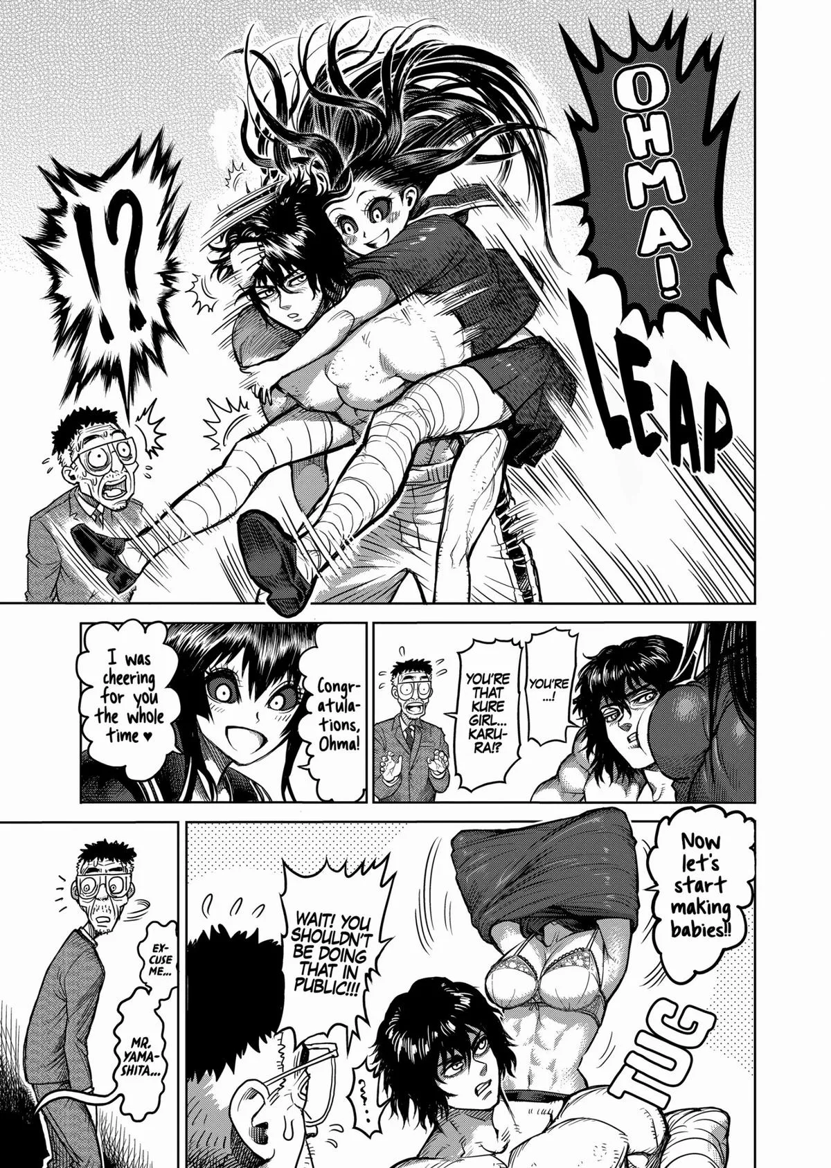 Kengan Ashura, chapter 62, page 15