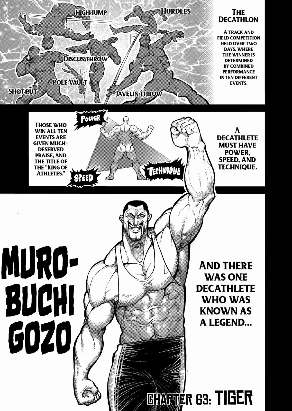 Kengan Ashura, chapter 63, page 1