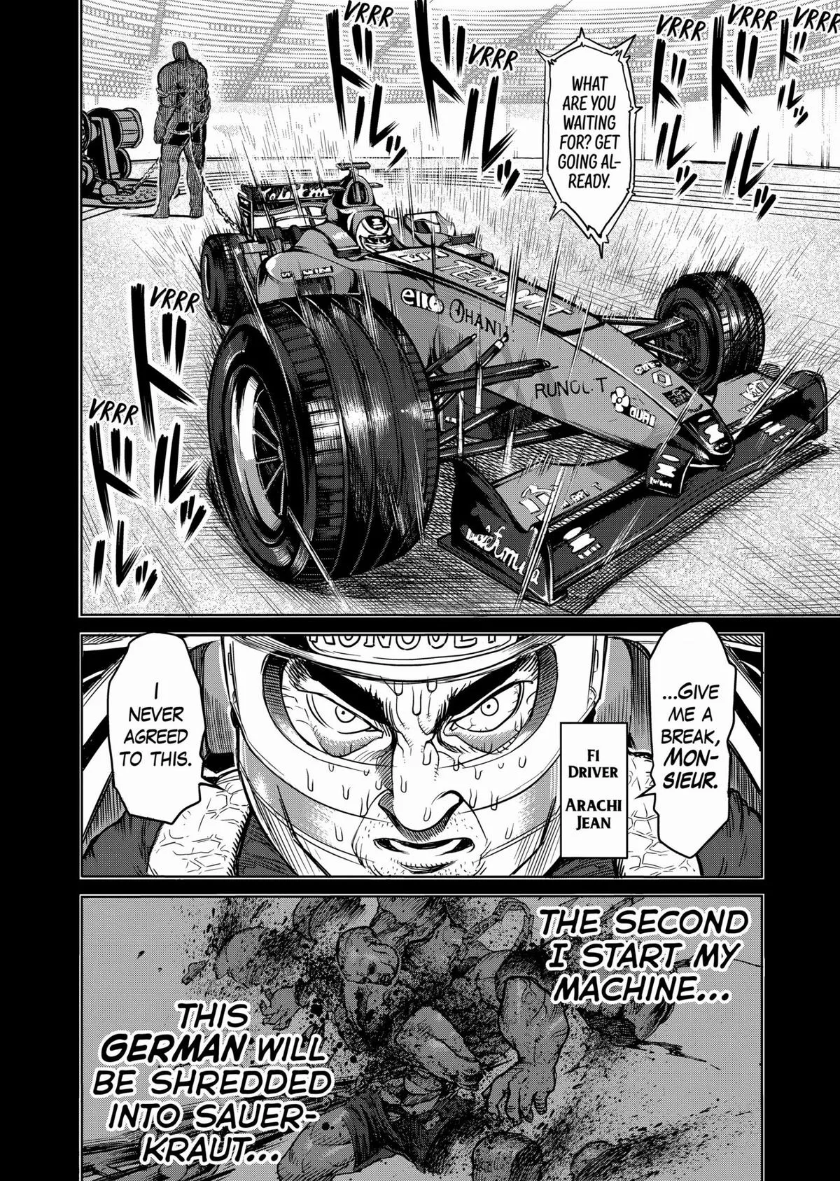 Kengan Ashura, chapter 65, page 2