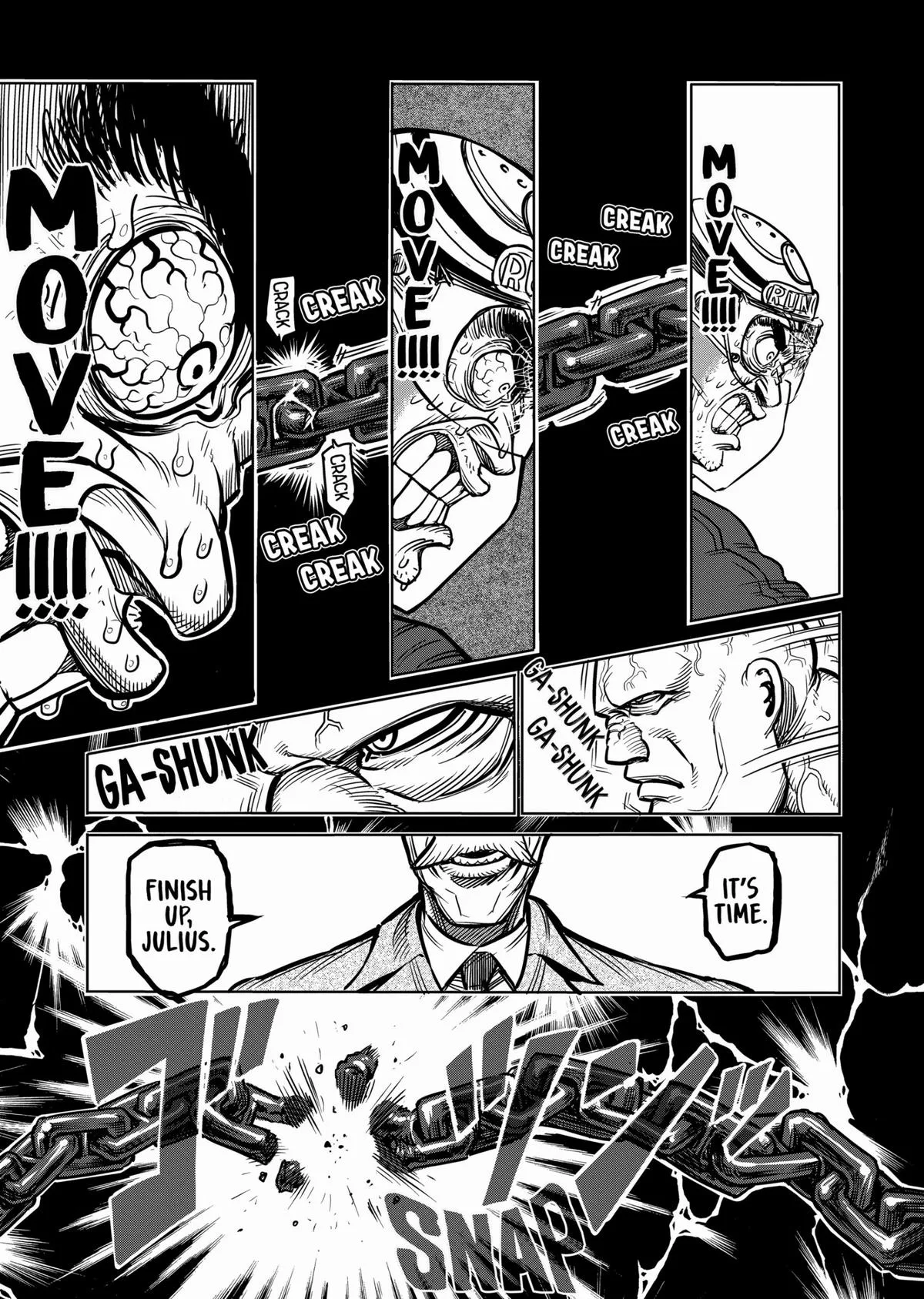 Kengan Ashura, chapter 65, page 7