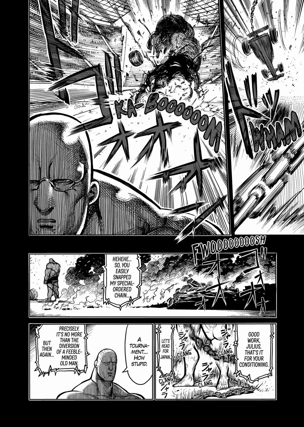 Kengan Ashura, chapter 65, page 8