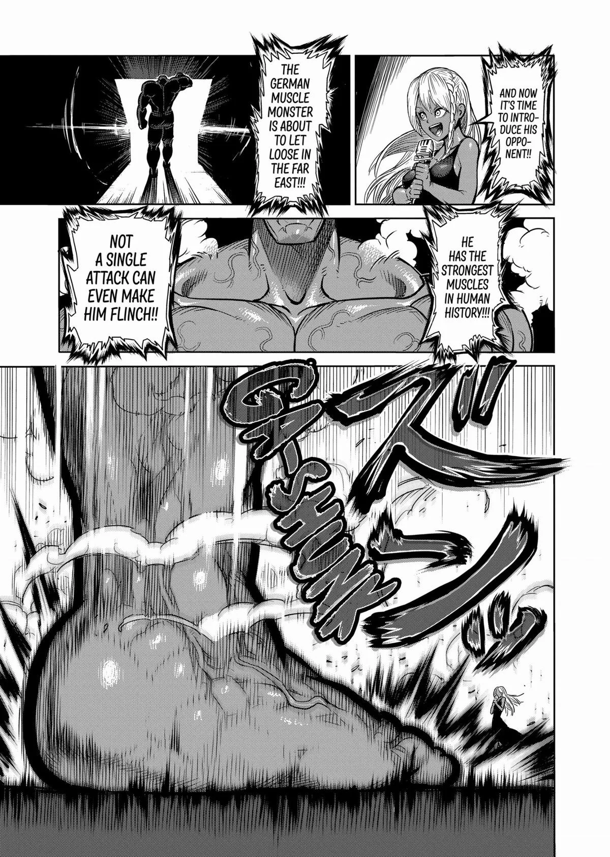 Kengan Ashura, chapter 65, page 15