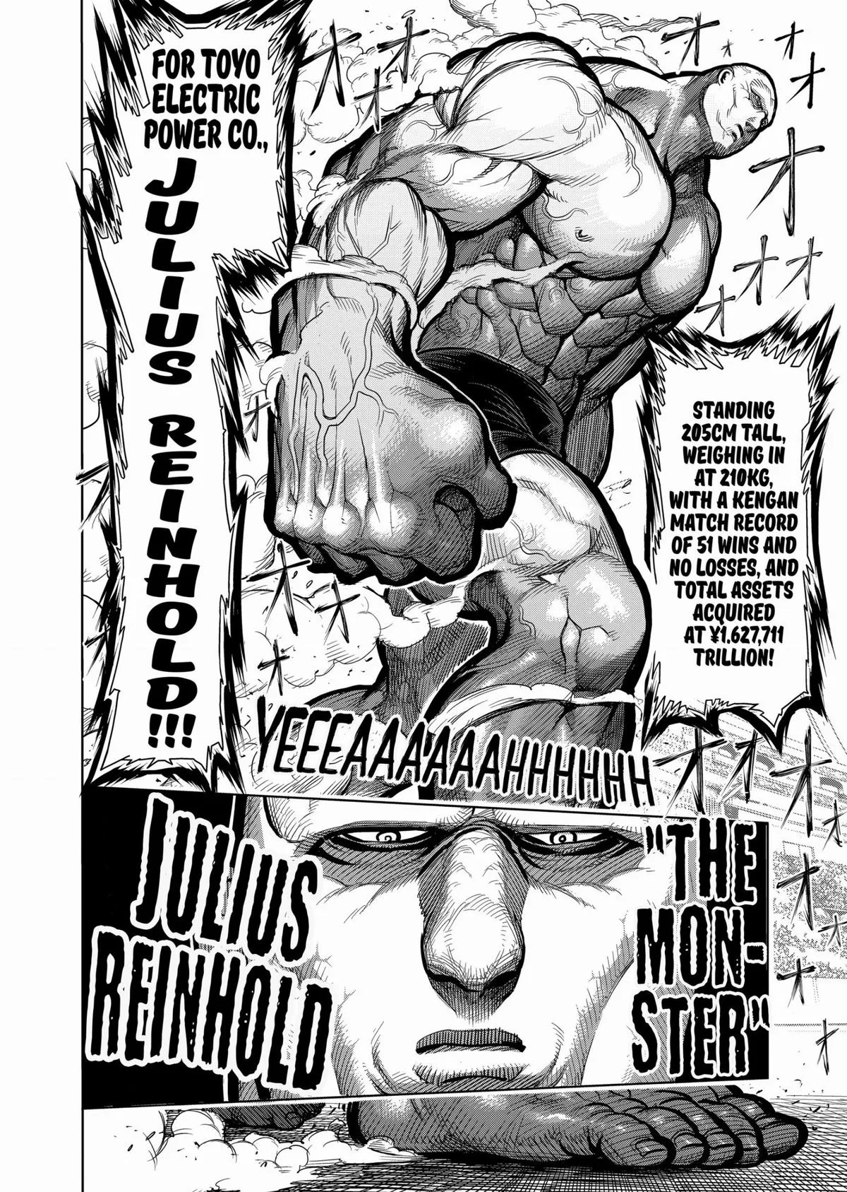 Kengan Ashura, chapter 65, page 16