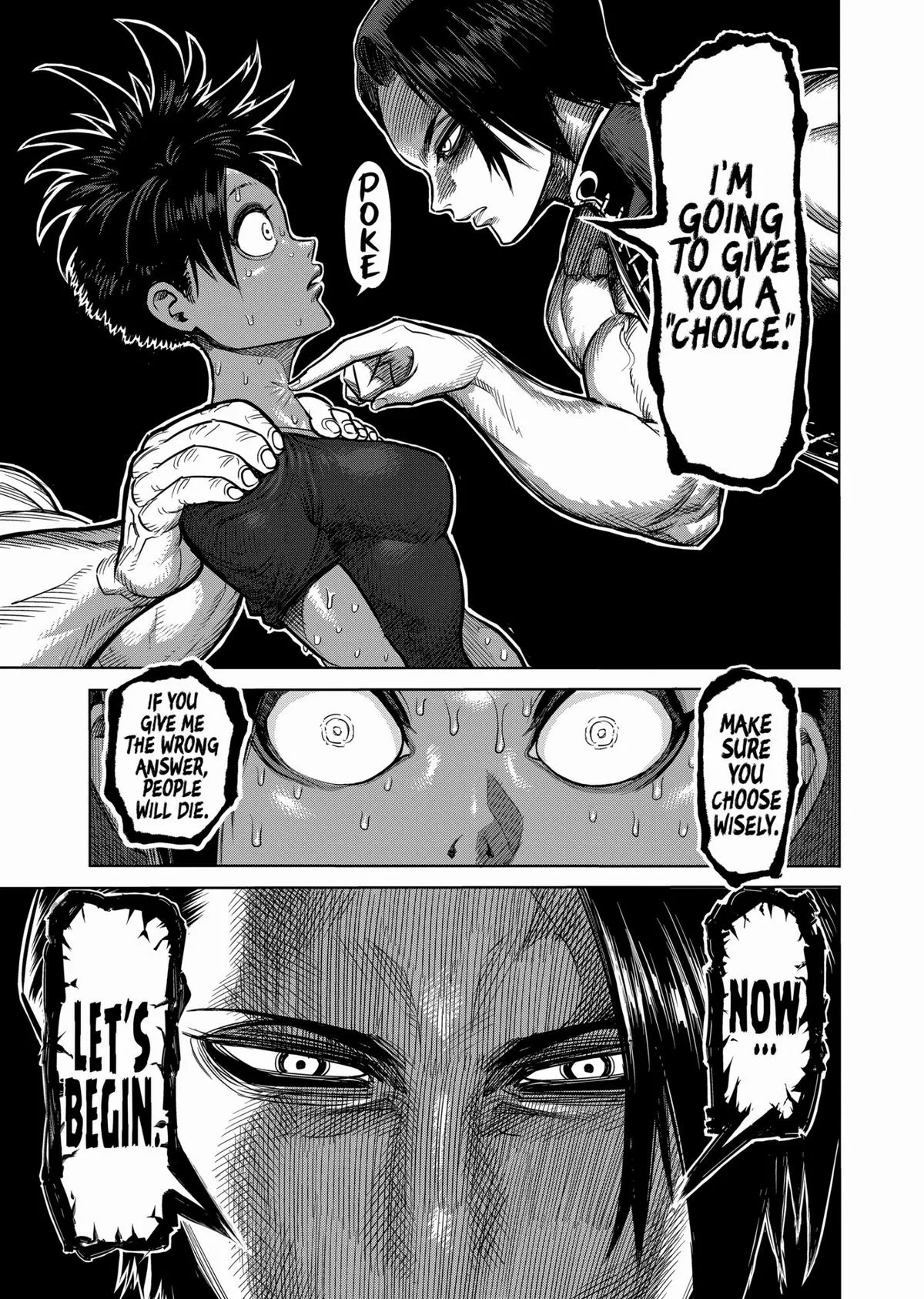 Kengan Ashura, chapter 65, page 19