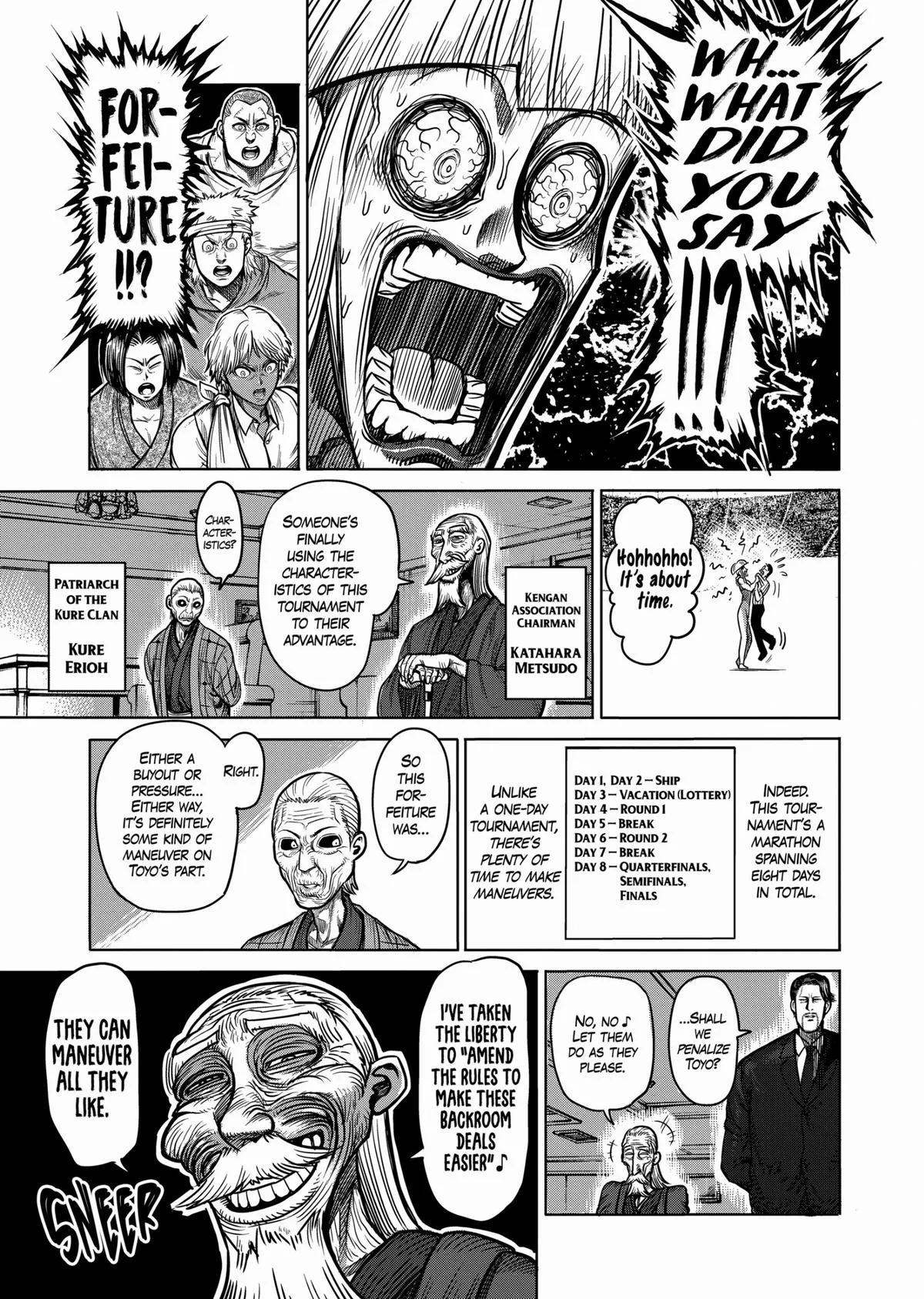 Kengan Ashura, chapter 66, page 3