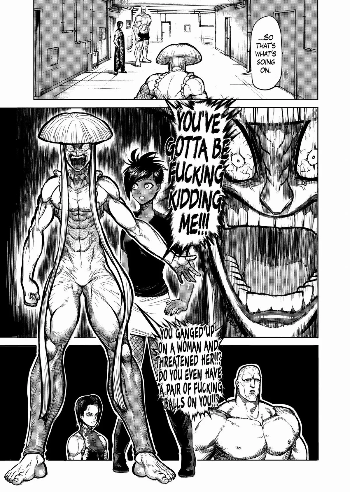 Kengan Ashura, chapter 66, page 9