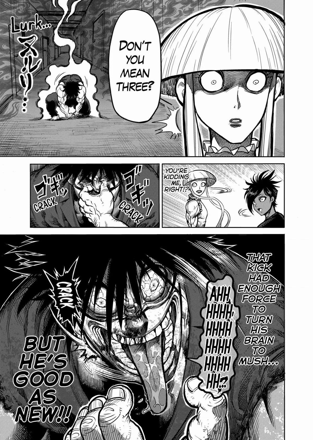 Kengan Ashura, chapter 66, page 11