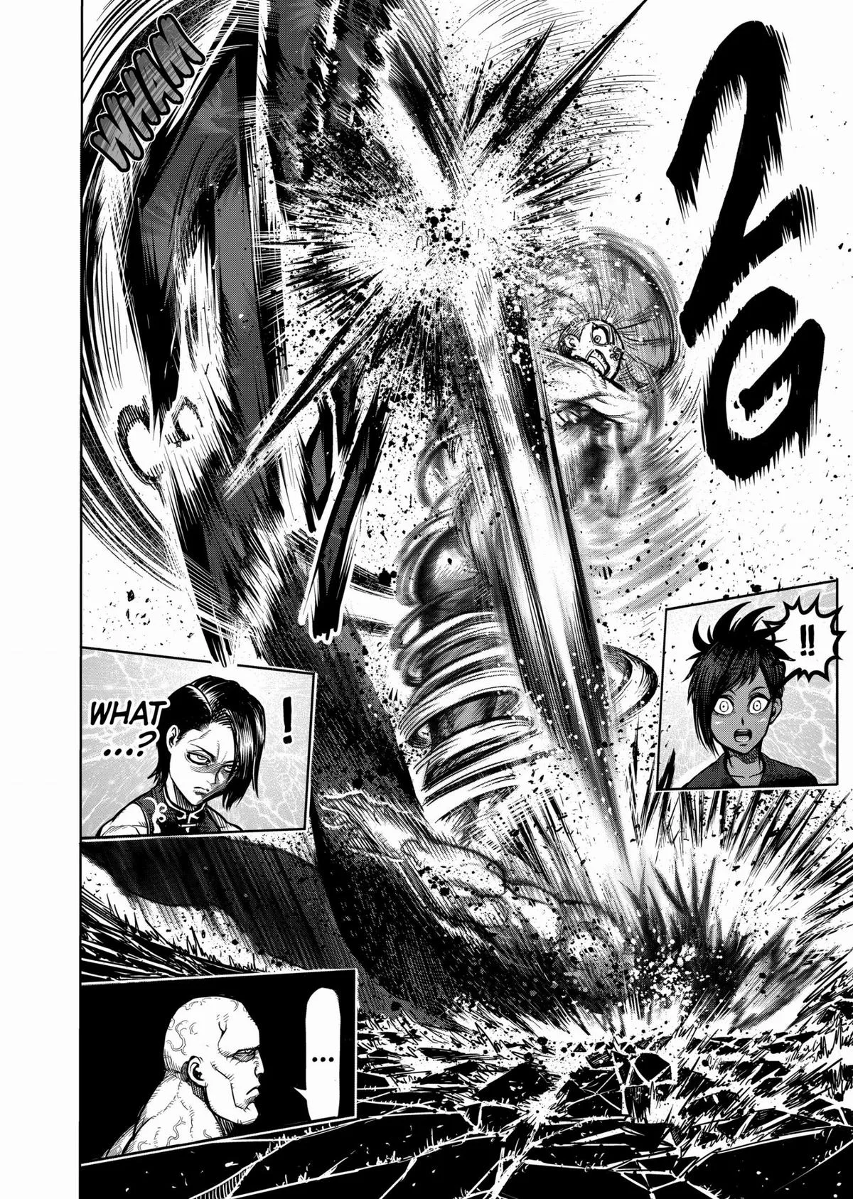 Kengan Ashura, chapter 66, page 16