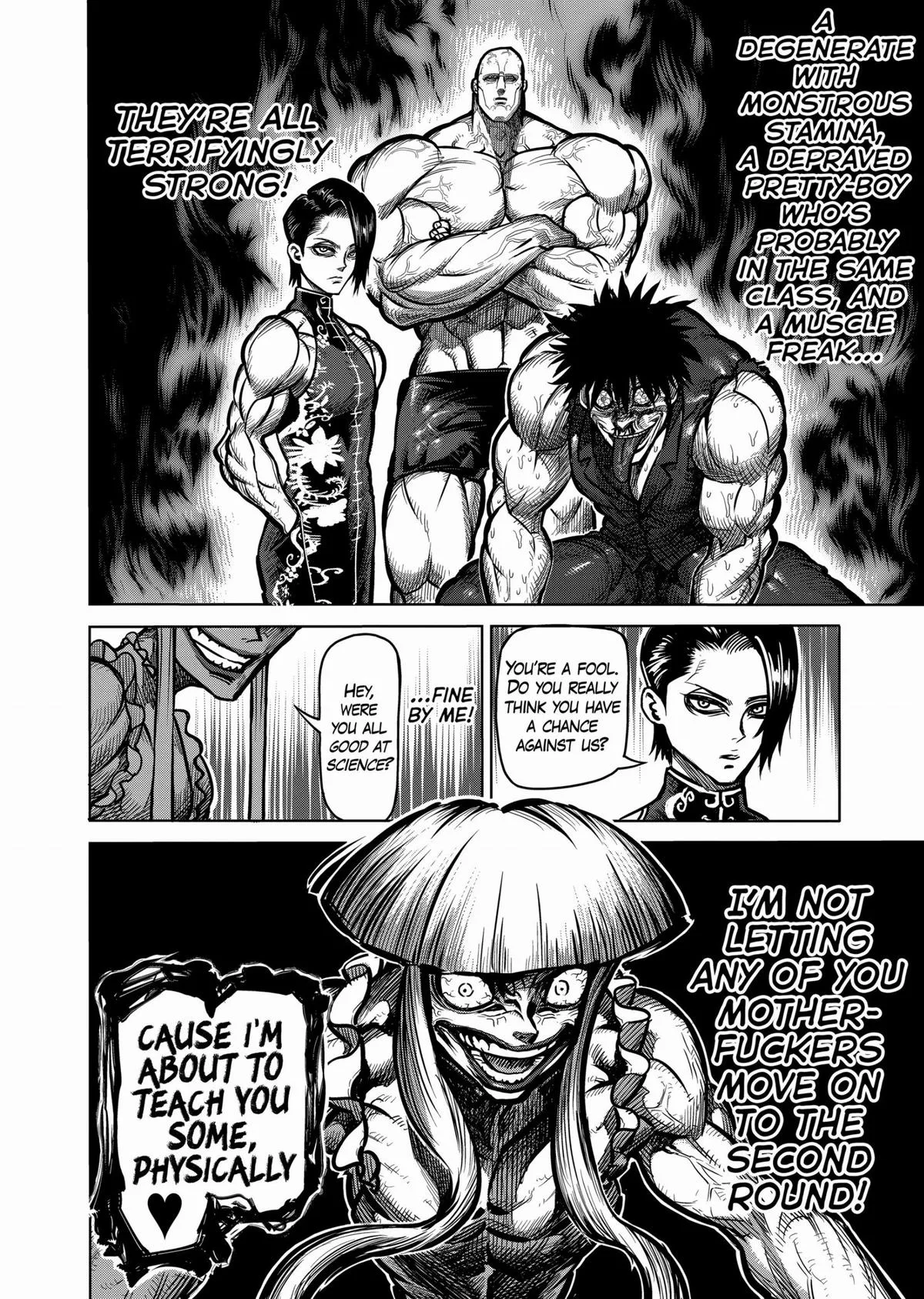 Kengan Ashura, chapter 66, page 18