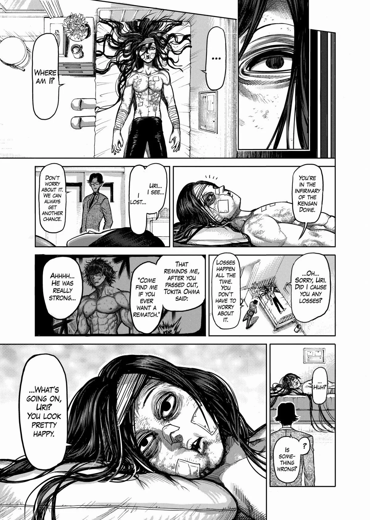 Kengan Ashura, chapter 66.5, page 13