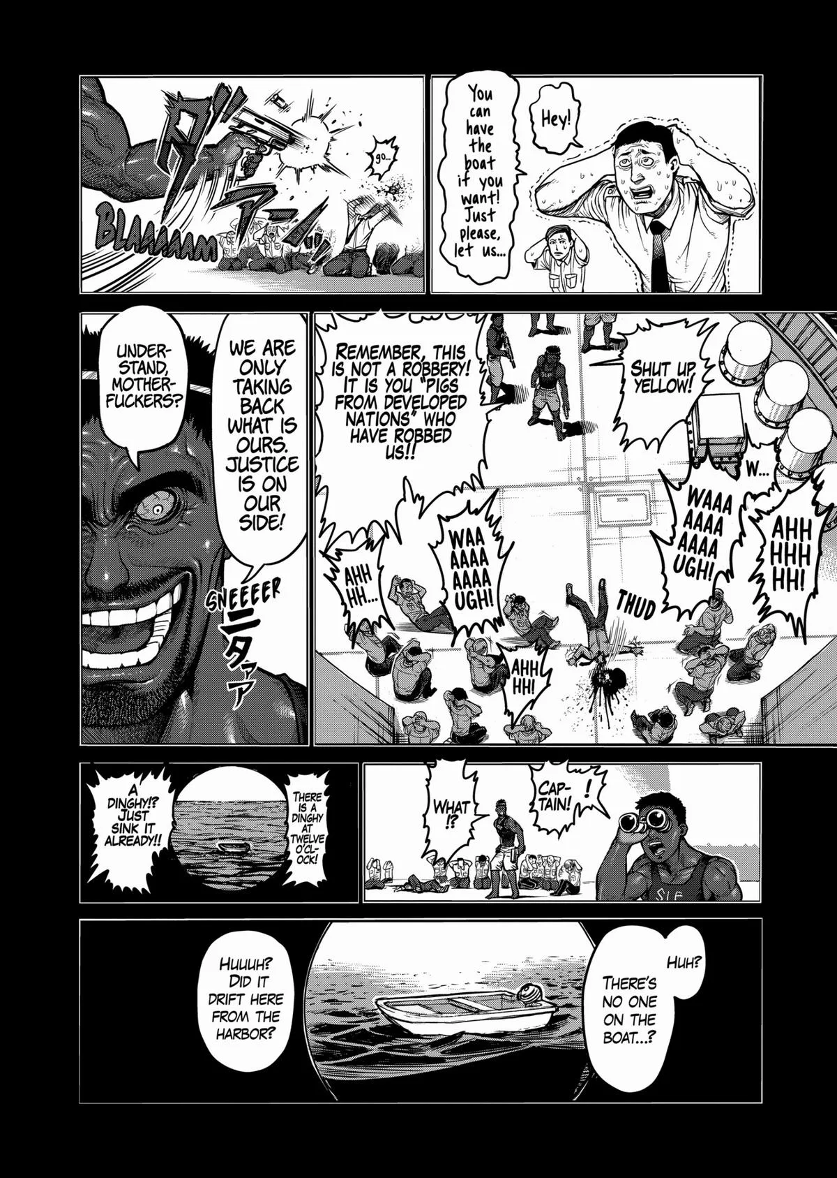 Kengan Ashura, chapter 69, page 6