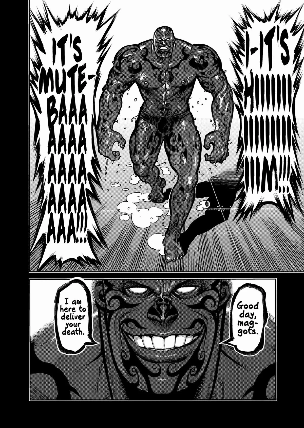 Kengan Ashura, chapter 69, page 8