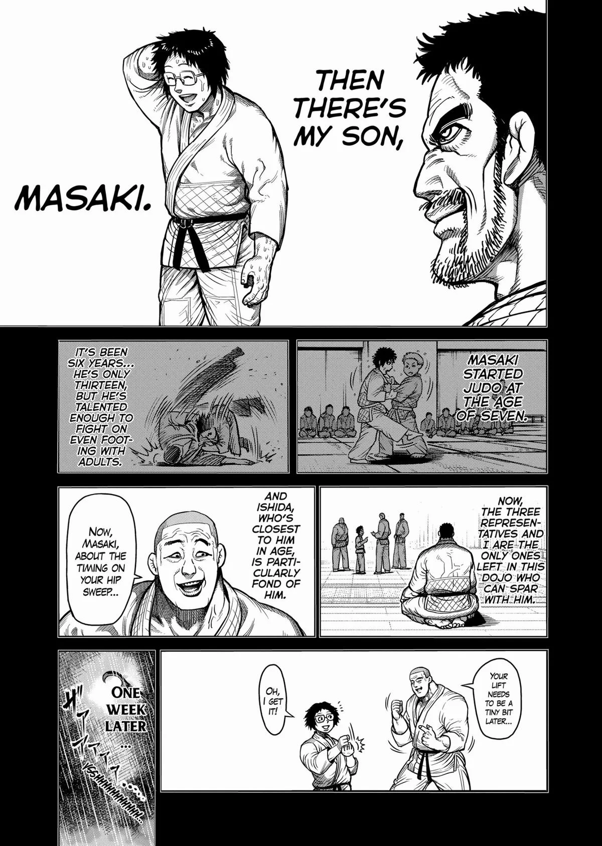 Kengan Ashura, chapter 70, page 3