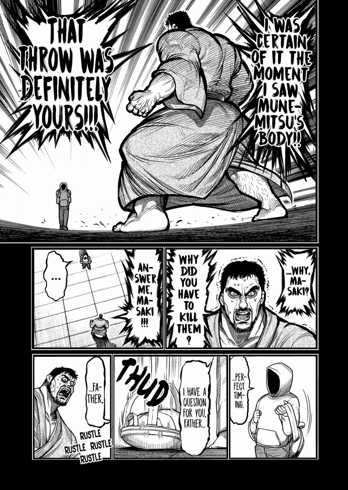 Kengan Ashura, chapter 70, page 9