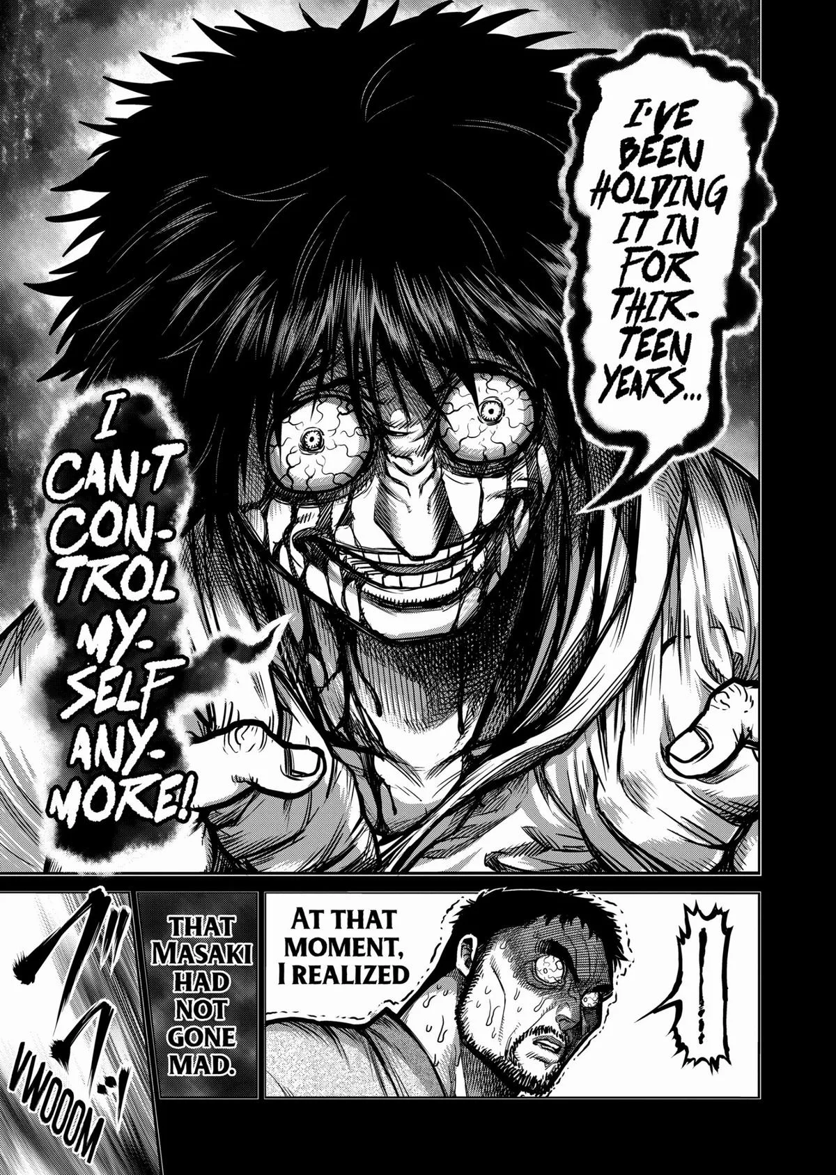 Kengan Ashura, chapter 70, page 13