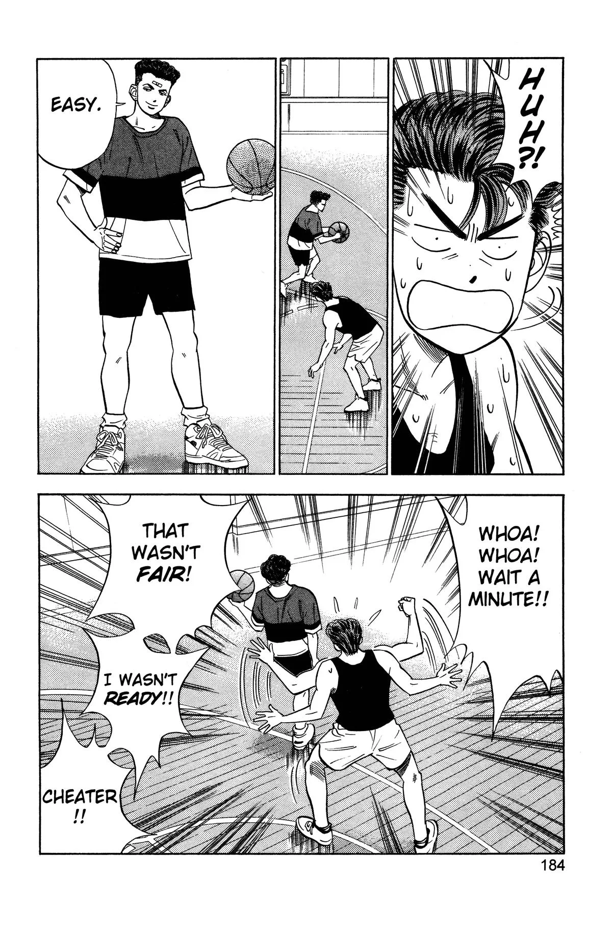 Slam Dunk, chapter 53, page 16