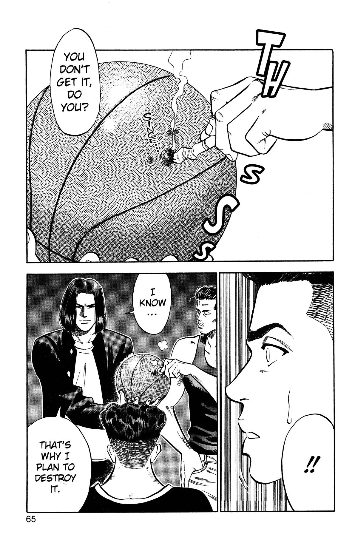 Slam Dunk, chapter 56, page 19