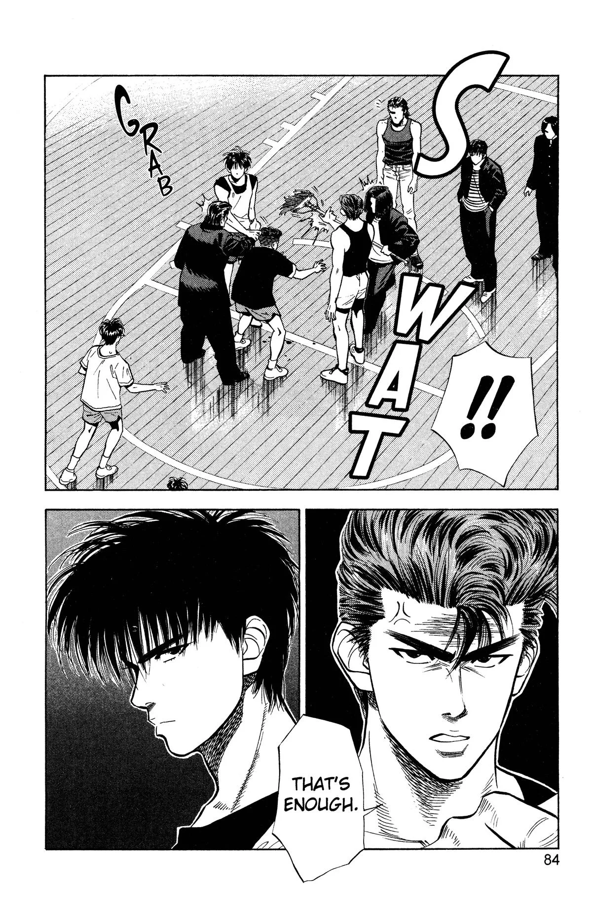 Slam Dunk, chapter 57, page 18