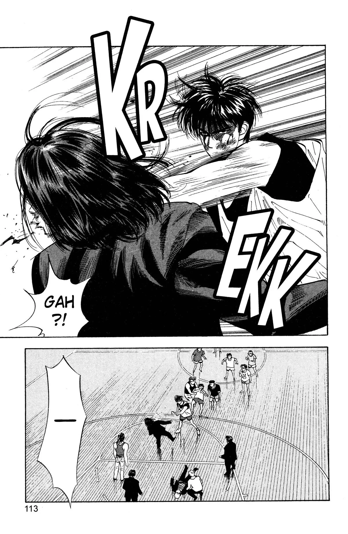 Slam Dunk, chapter 59, page 7