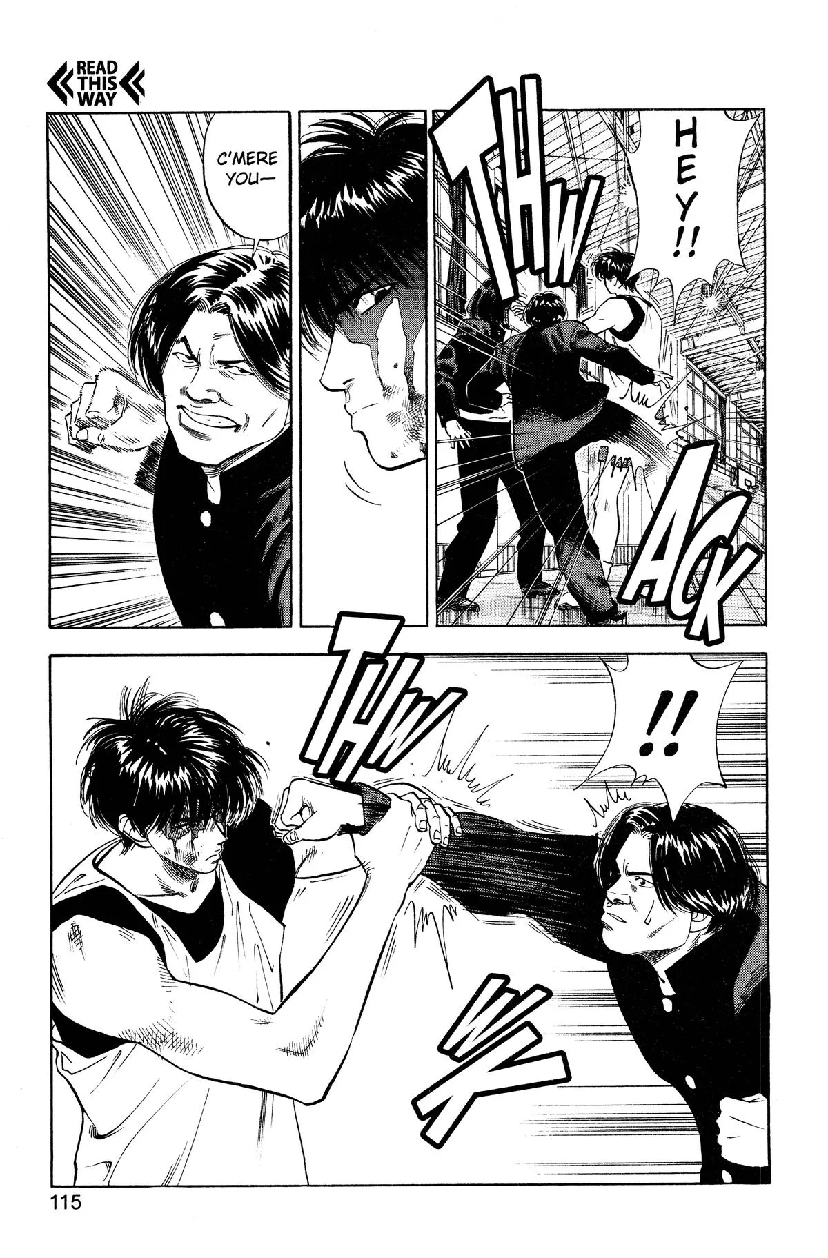 Slam Dunk, chapter 59, page 9