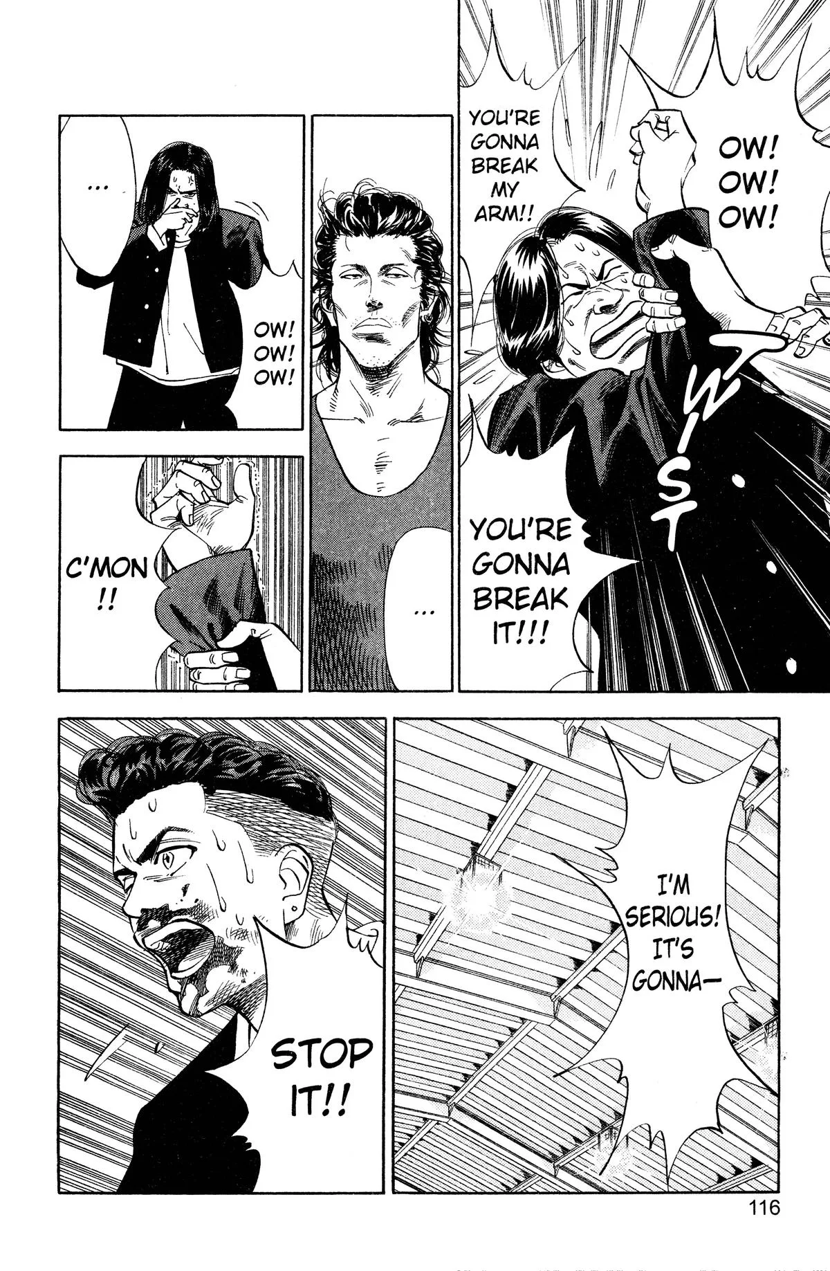 Slam Dunk, chapter 59, page 10