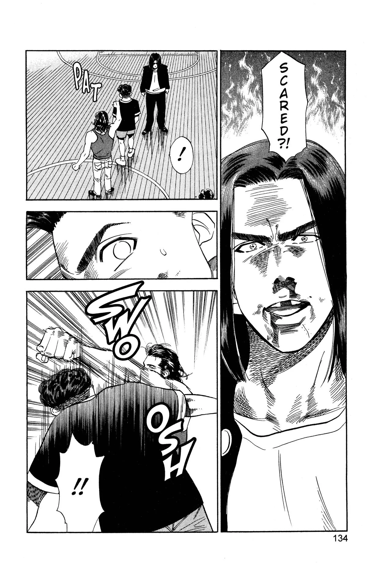 Slam Dunk, chapter 60, page 8