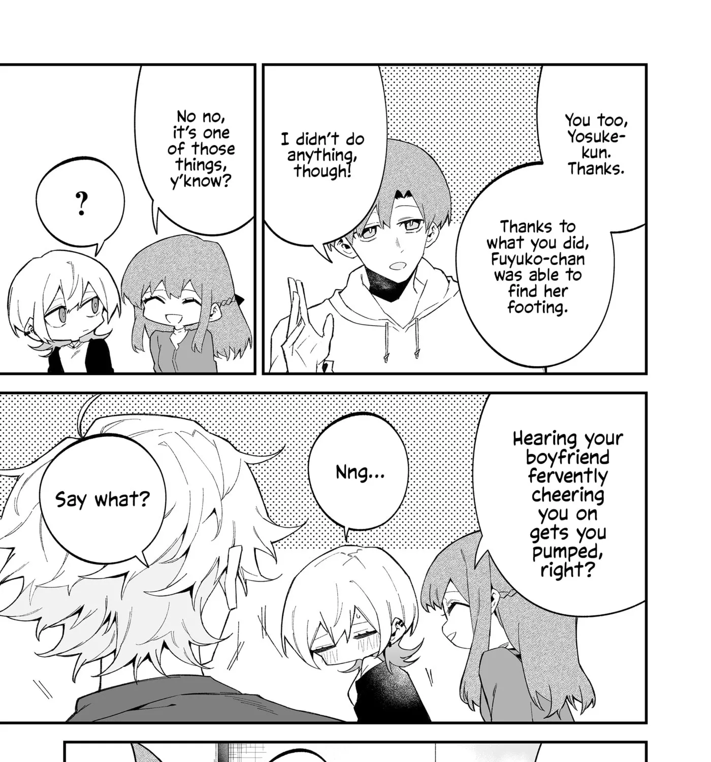 Wolf-chan wa Sumashitai, chapter 74, page 5