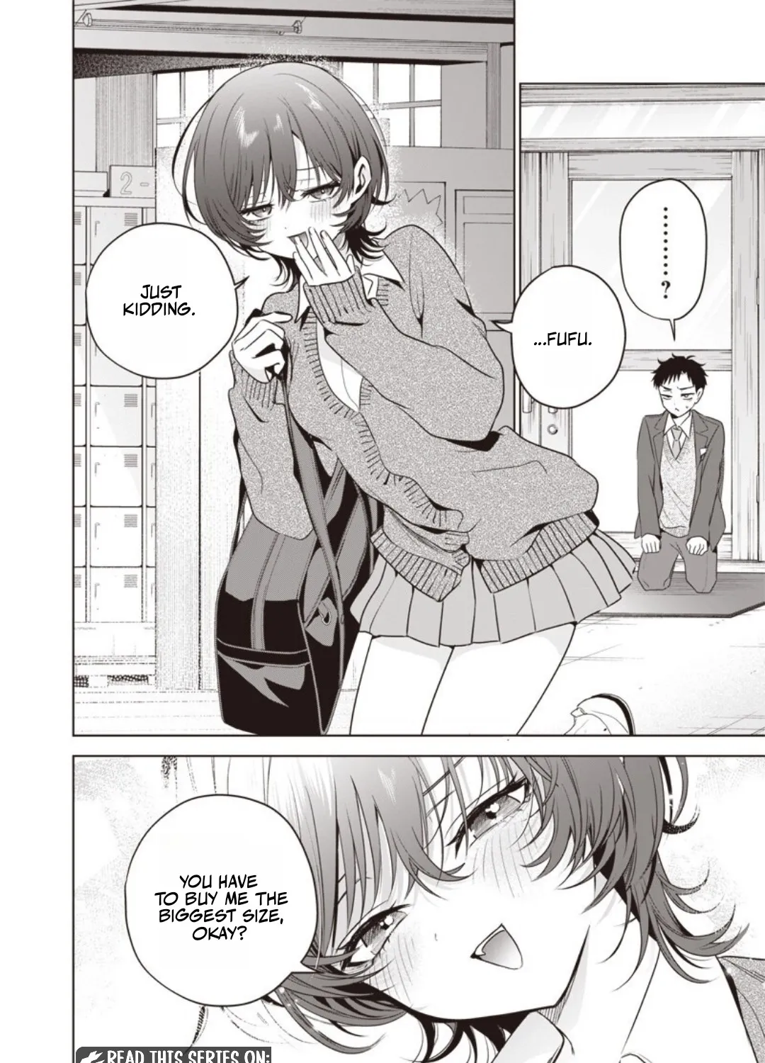 Tsuzura-senpai Is My Ex-Girlfriend, chapter 8, page 28