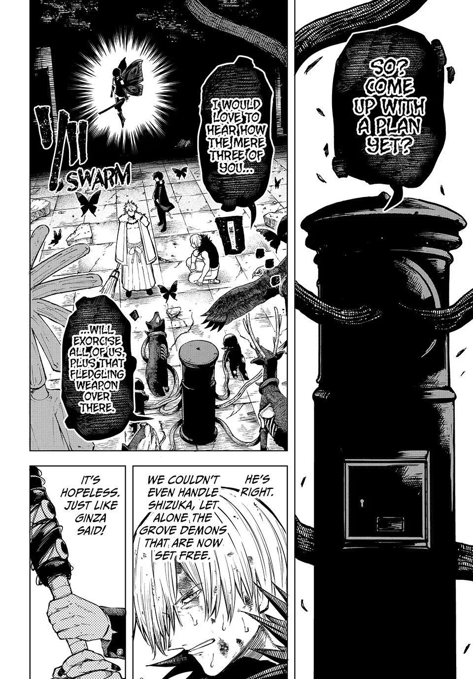 Ura Toukyou no Osoroshidokoro, chapter 23, page 10