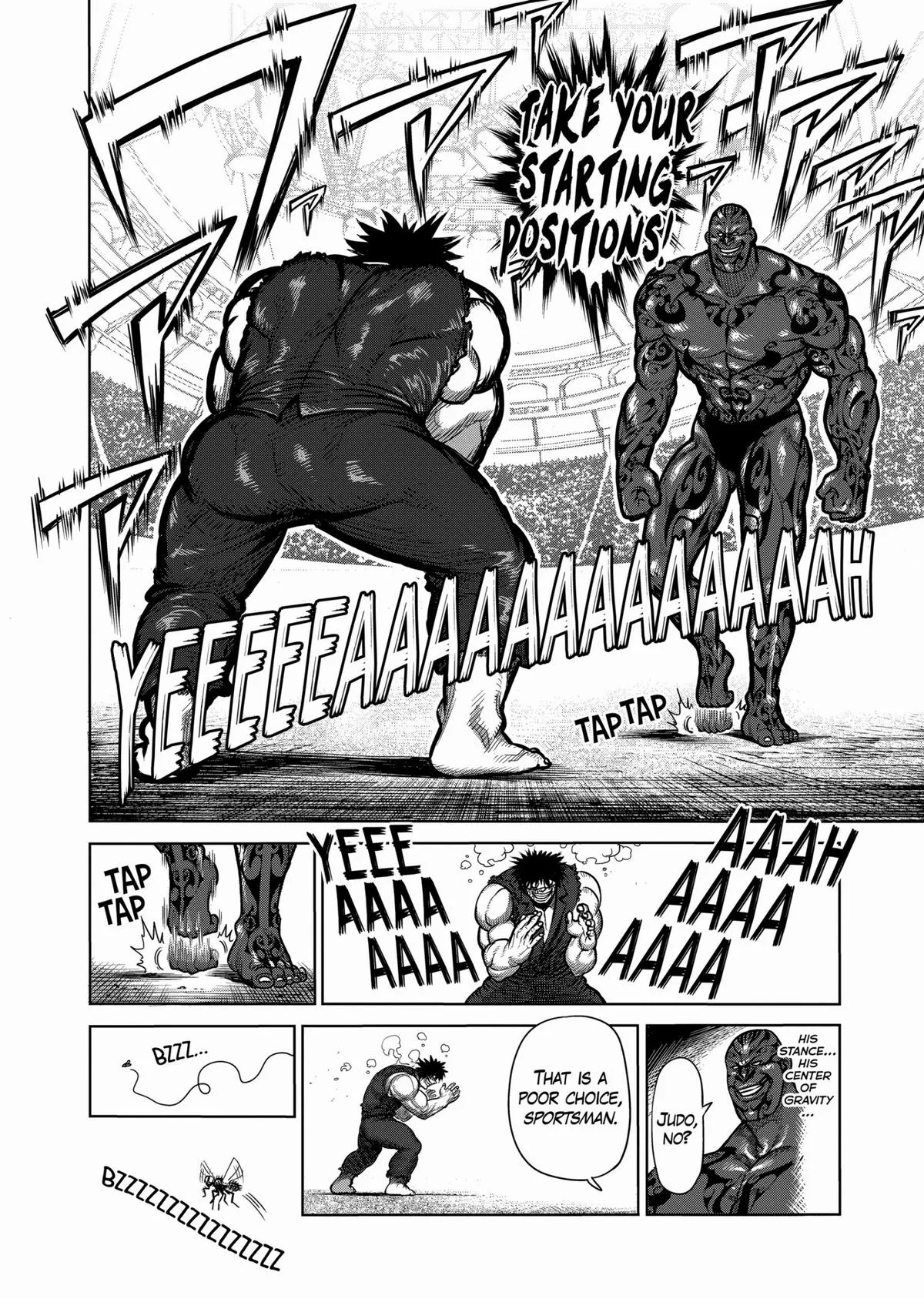 Kengan Ashura, chapter 71, page 4
