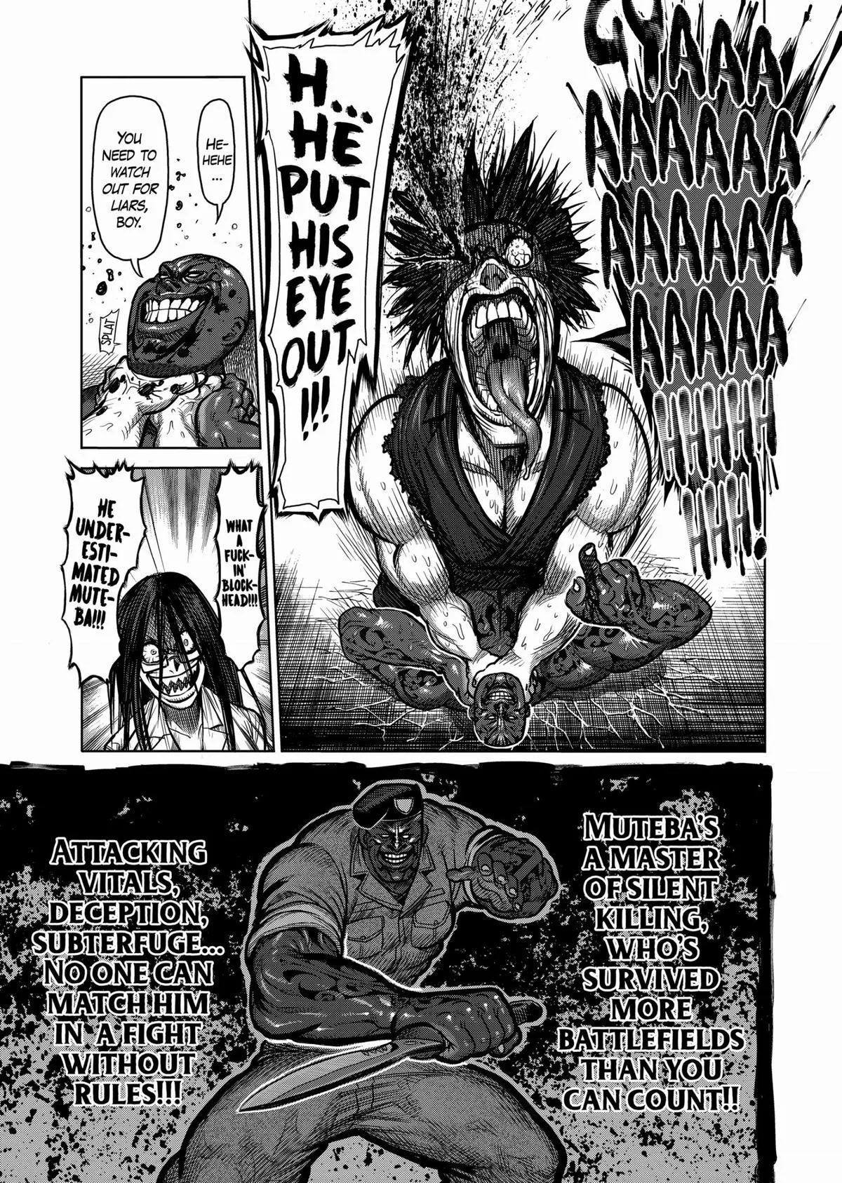 Kengan Ashura, chapter 71, page 15