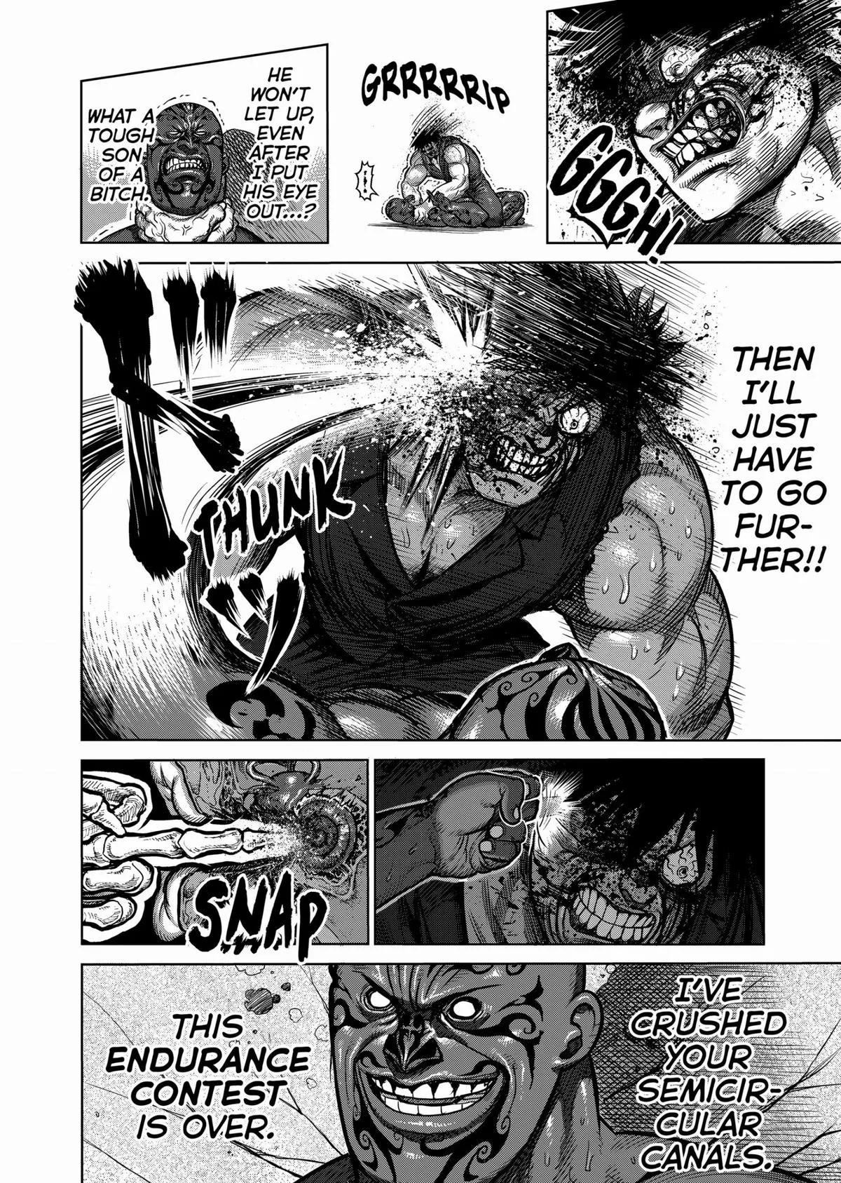 Kengan Ashura, chapter 71, page 16