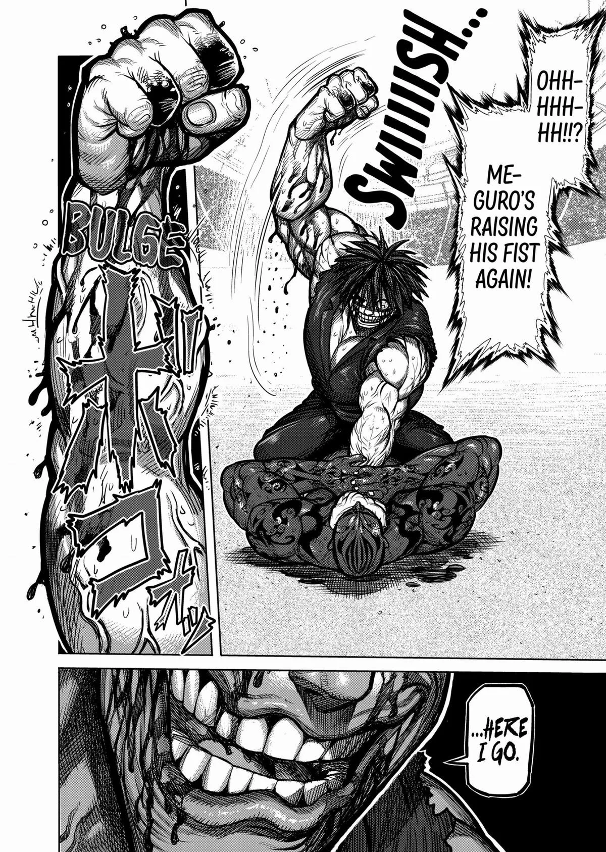 Kengan Ashura, chapter 72, page 2