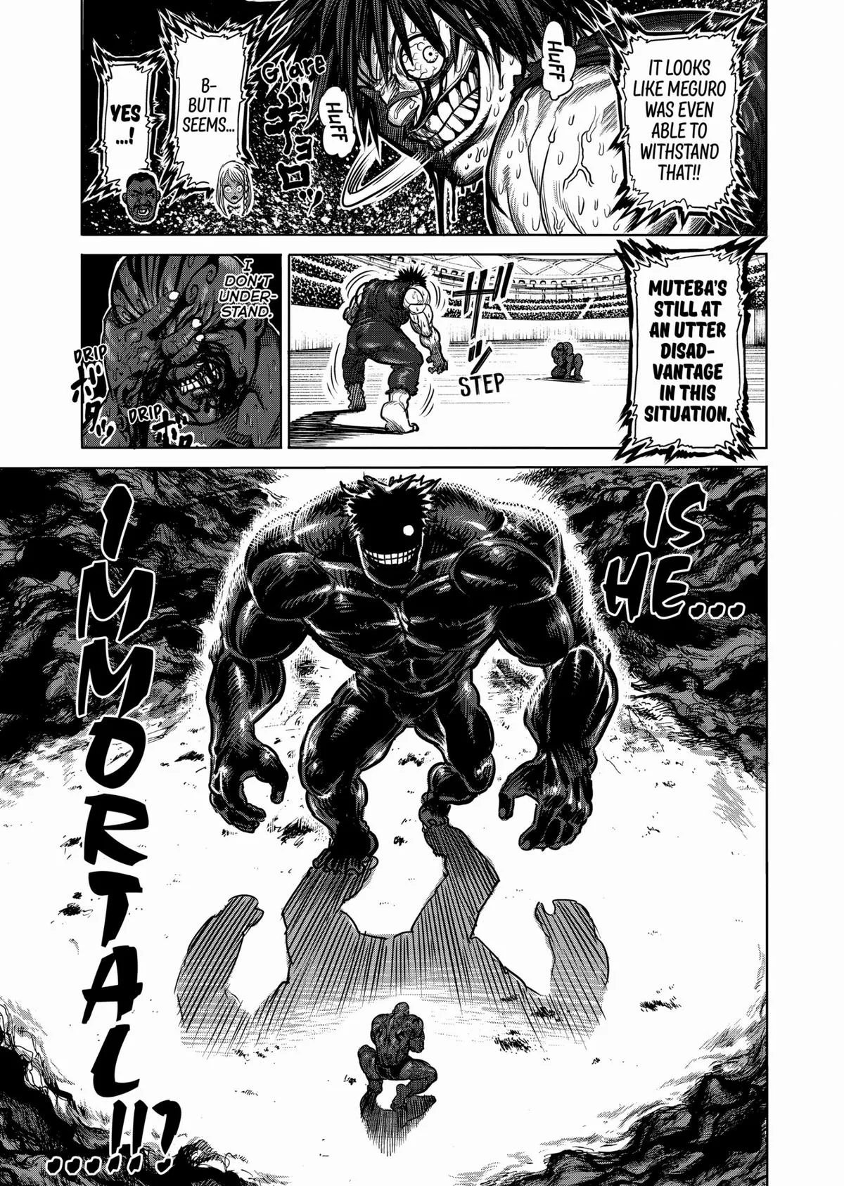 Kengan Ashura, chapter 72, page 5