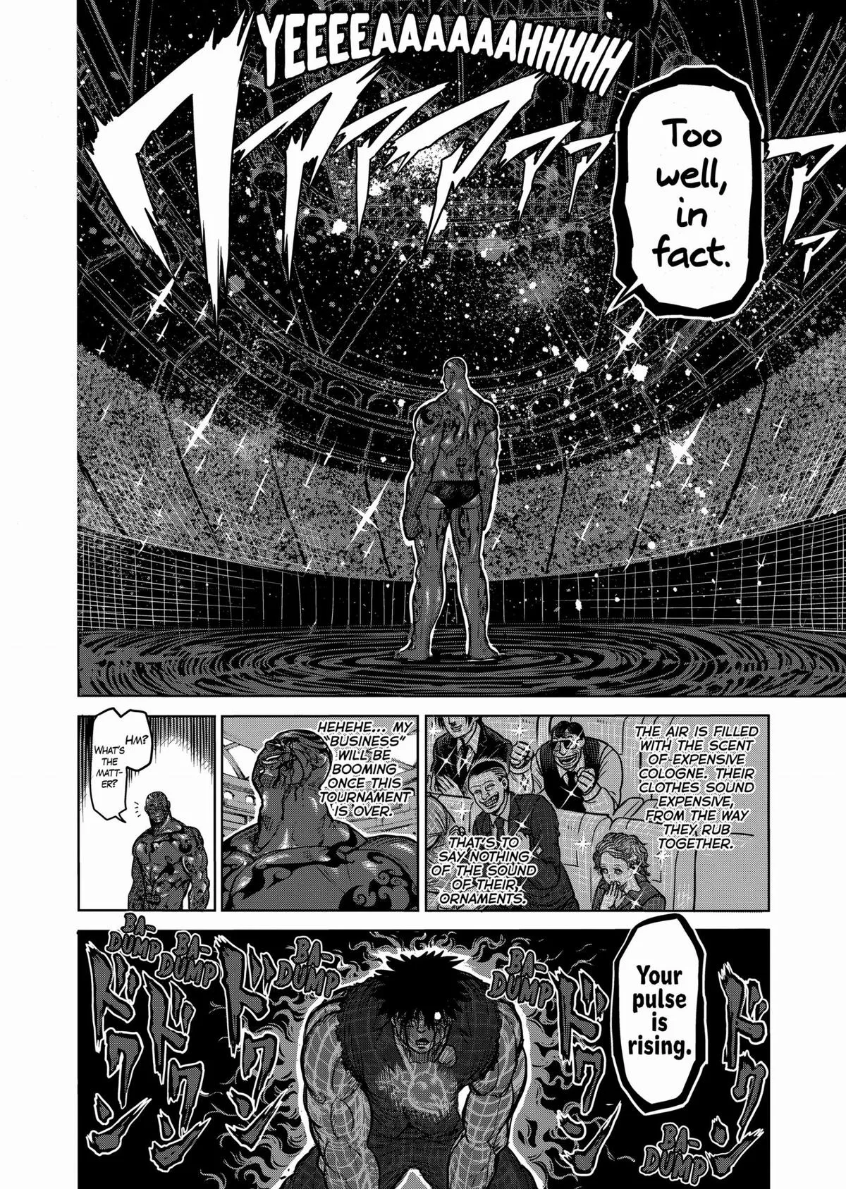 Kengan Ashura, chapter 72, page 16
