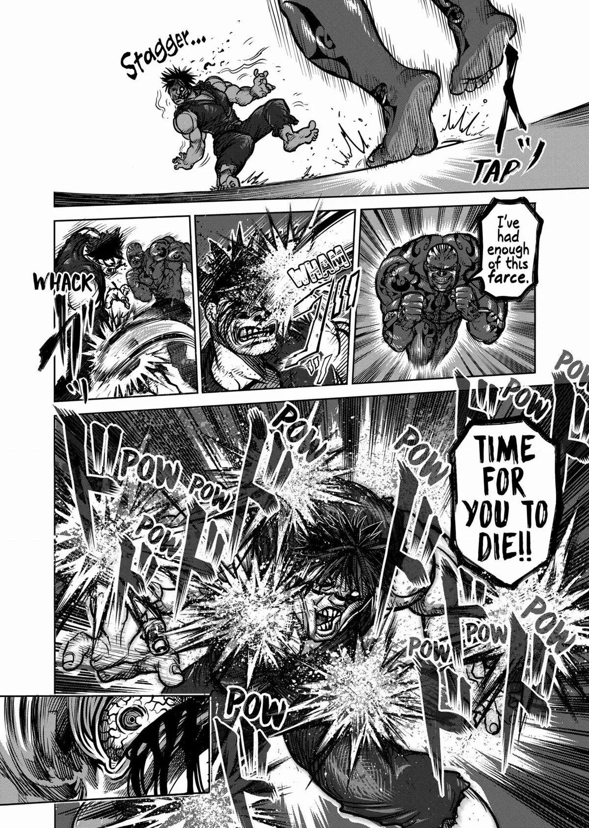 Kengan Ashura, chapter 72, page 20
