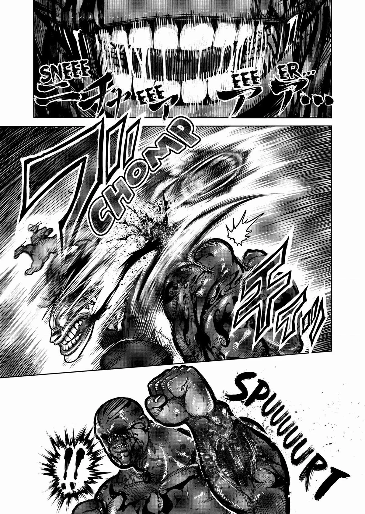 Kengan Ashura, chapter 72, page 21