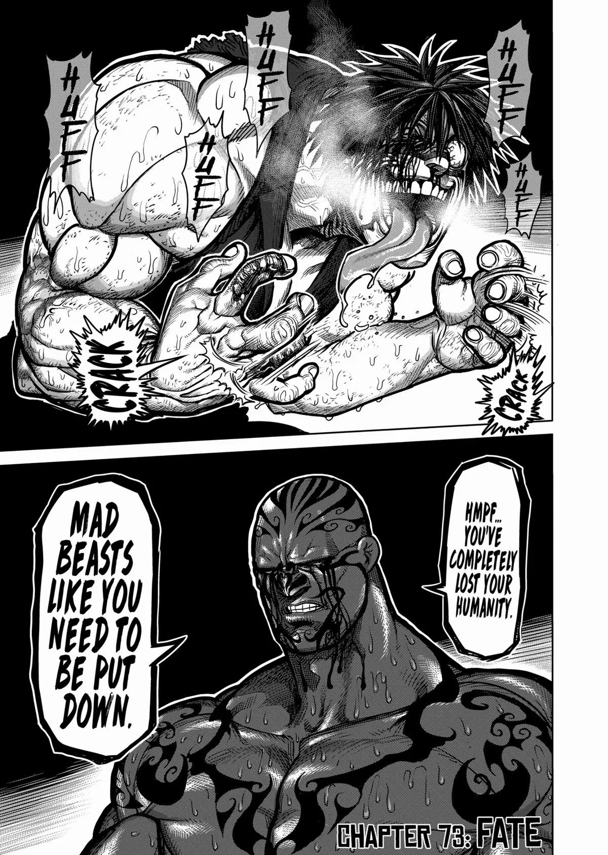 Kengan Ashura, chapter 73, page 1