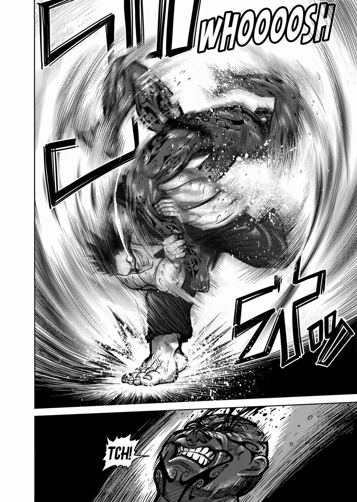 Kengan Ashura, chapter 73, page 4