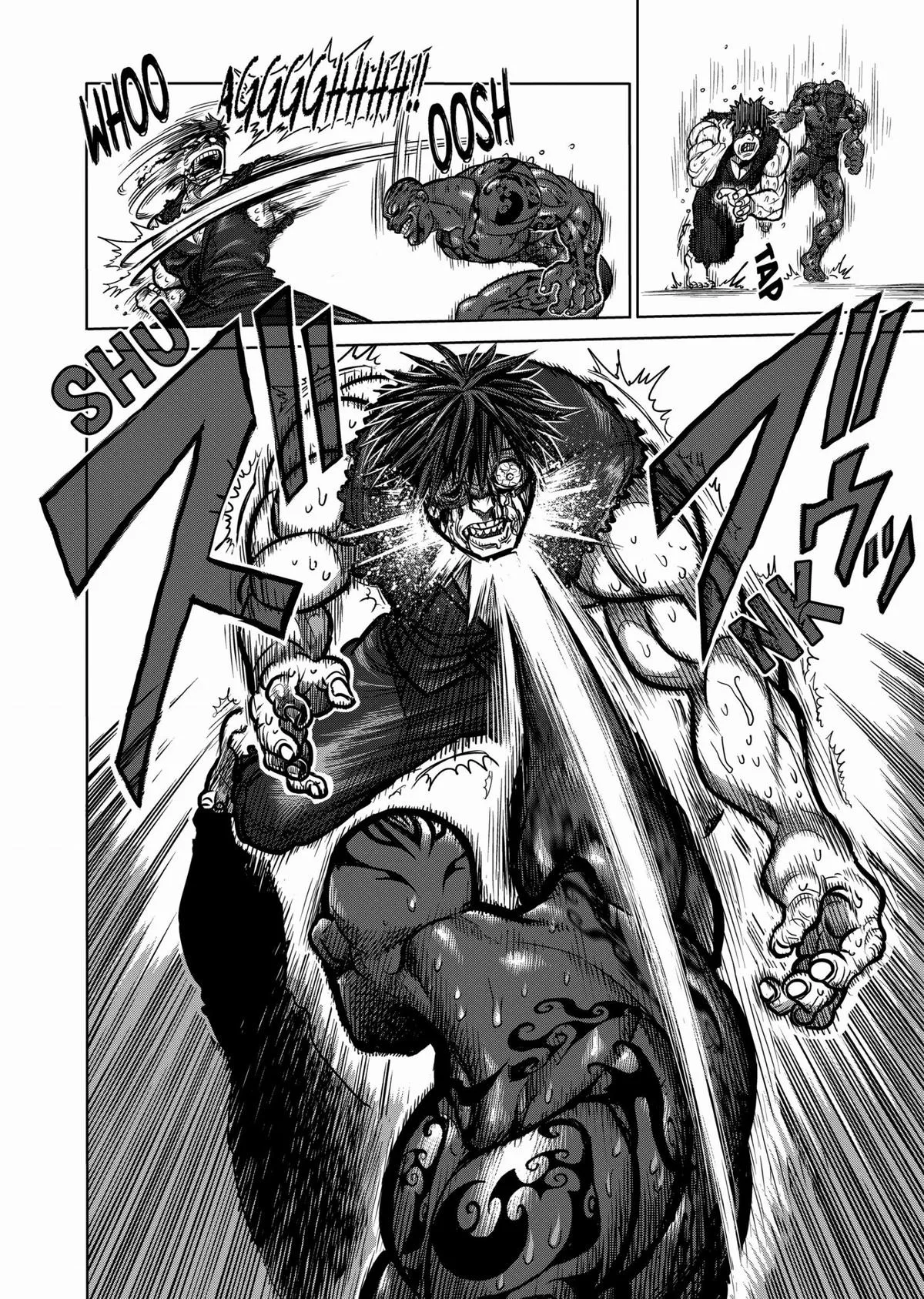 Kengan Ashura, chapter 73, page 6