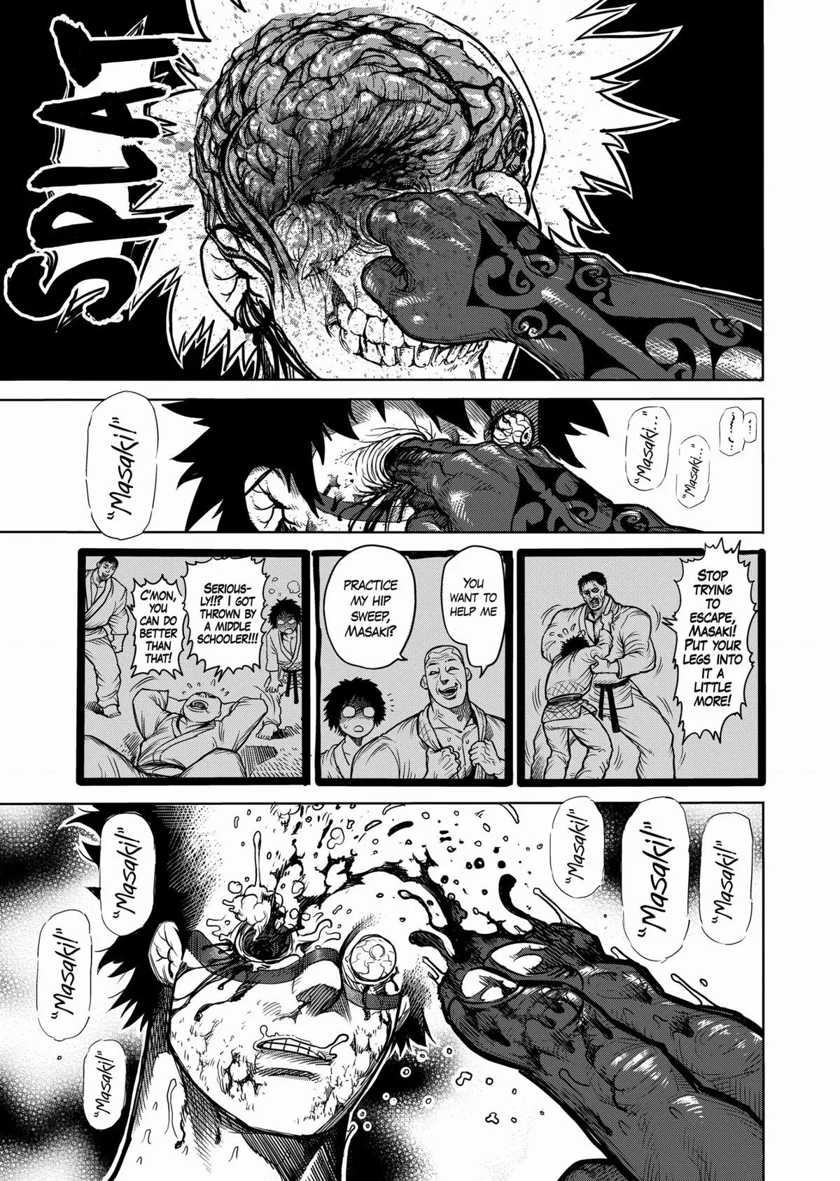 Kengan Ashura, chapter 73, page 11