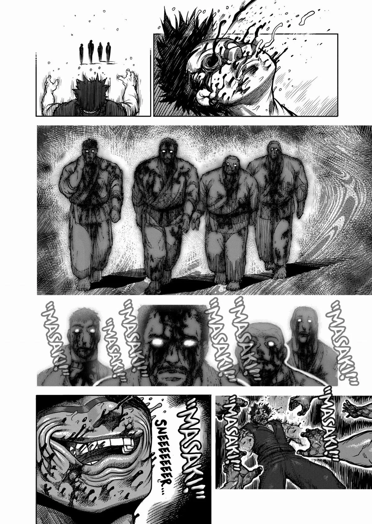 Kengan Ashura, chapter 73, page 12