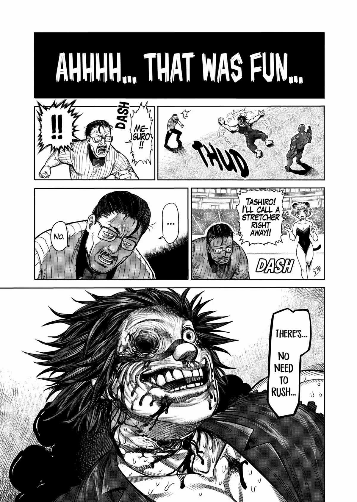 Kengan Ashura, chapter 73, page 13