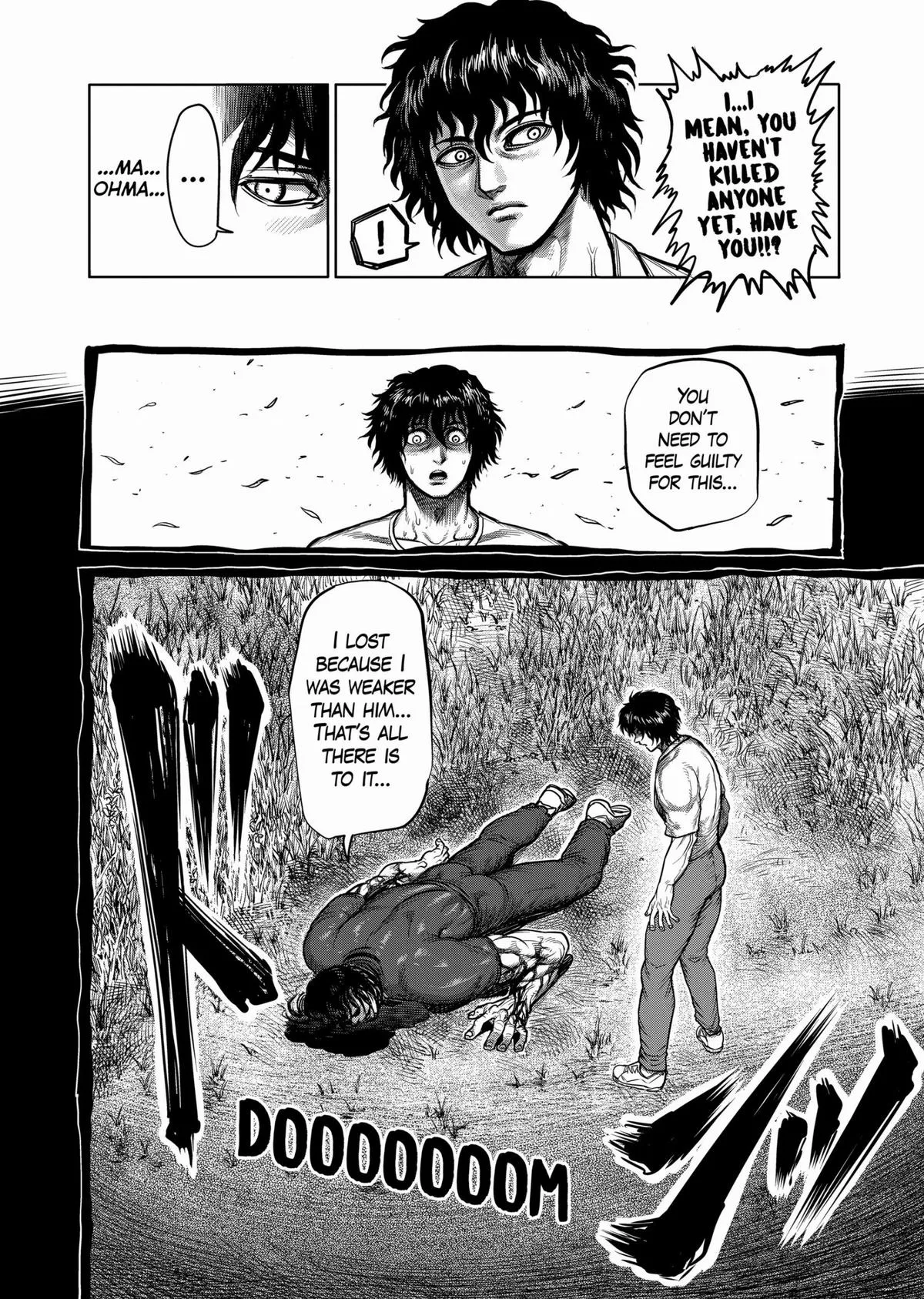 Kengan Ashura, chapter 73, page 16